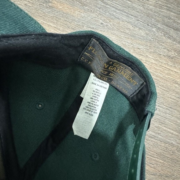 Filson Harvester‎ SnapBack Spruce Arrow CCF Outdoor Workwear CC Filson - Picture 6 of 8